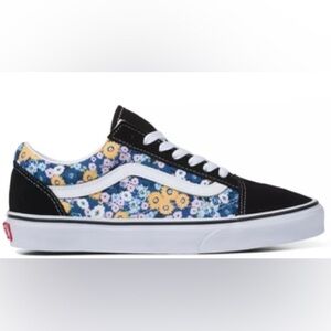 VANS - OLD SKOOL SHOES | BLACK MULTI (FLORAL)